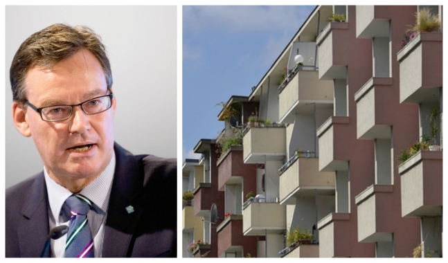 Germany: "Social housing is the foundation pillar of a social housing policy"