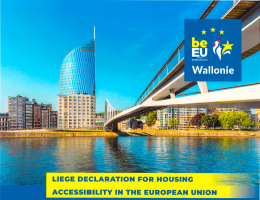 Housing Europe wraps up the work with the EU Belgian Presidency