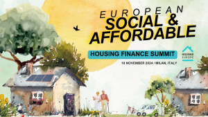 European Social and Affordable Housing Finance Summit 