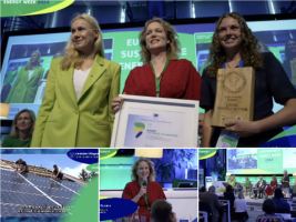 Championing local energy initiatives: European Sustainable Energy Awards 2024  