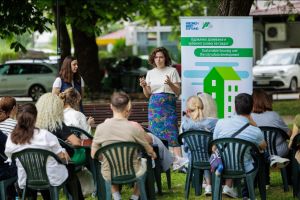 Bringing sector best practices to address the unregulated market and lack of green spaces in North Macedonia