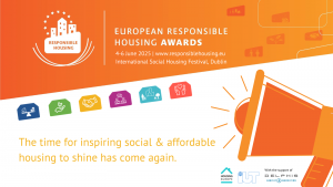 European Responsible Housing Awards: Apply today to highlight your impact