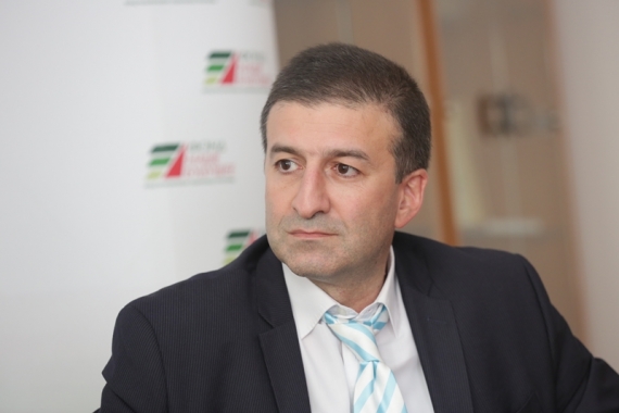 Ara Nazinyan, Executive Director of ASBA, Armenia
